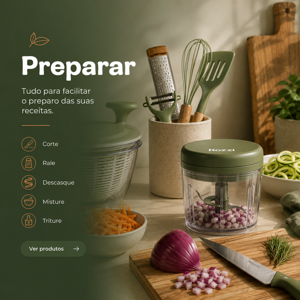 Preparar