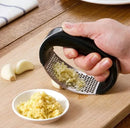 Espremedor de Alho em Aço Inox | Triturador Manual para Cozinha