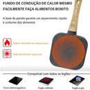 Frigideira Antiaderente com 3 Divisórias | Ovos, Bacon e Hambúrgueres