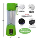 Mini Liquidificador 6 Lâminas Usb Portátil Recarregável