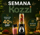 Personal Blender, Mondial Preto/prata 300W DG-01