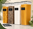 Pote Hermético 2,8L para Massas e Mantimentos | BPA Free