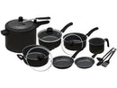 Eirilar Cookware Set Non-stick Aluminum Graphite 10 Pieces Today