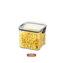 Potes Herméticos Organizadores para Cozinha | Kit com Vedação