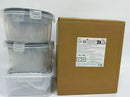 Pote Hermético 2,8L para Massas e Mantimentos | BPA Free