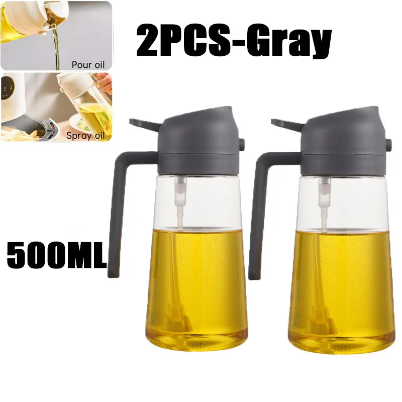 Borrifador de Óleo para Cozinha | Spray para Azeite e Vinagre