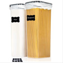 Pote Hermético 2,8L para Massas e Mantimentos | BPA Free