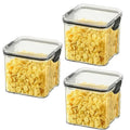 Potes Herméticos Organizadores para Cozinha | Kit com Vedação