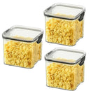 Potes Herméticos Organizadores para Cozinha | Kit com Vedação