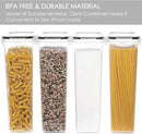 Pote Hermético 2,8L para Massas e Mantimentos | BPA Free