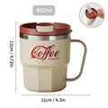 Caneca Térmica Inox 304 com Tampa e Alça | Antivazamento