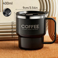Caneca Térmica Inox 304 com Tampa e Alça | Antivazamento