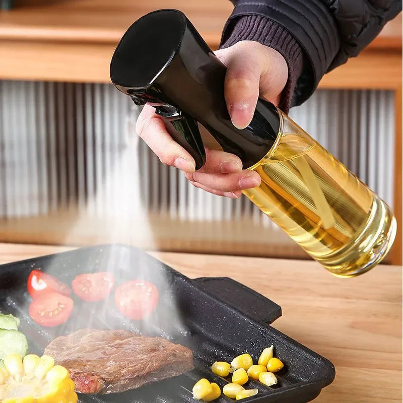 Borrifador de Óleo para Cozinha | Spray para Azeite e Vinagre