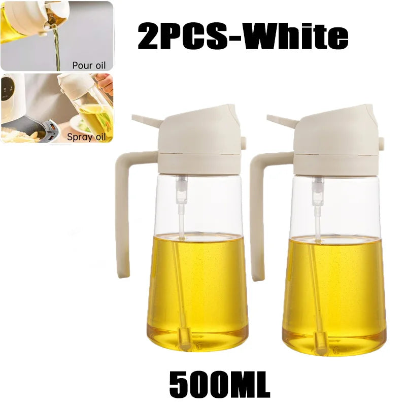 Borrifador de Óleo para Cozinha | Spray para Azeite e Vinagre