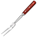 Garfo Trinchante Inox com Cabo de Madeira para Churrasco e Carnes