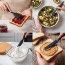 Kit Utensílios de Silicone 6 Peças | Espátulas e Pincel Culinário