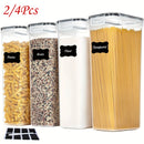Pote Hermético 2,8L para Massas e Mantimentos | BPA Free