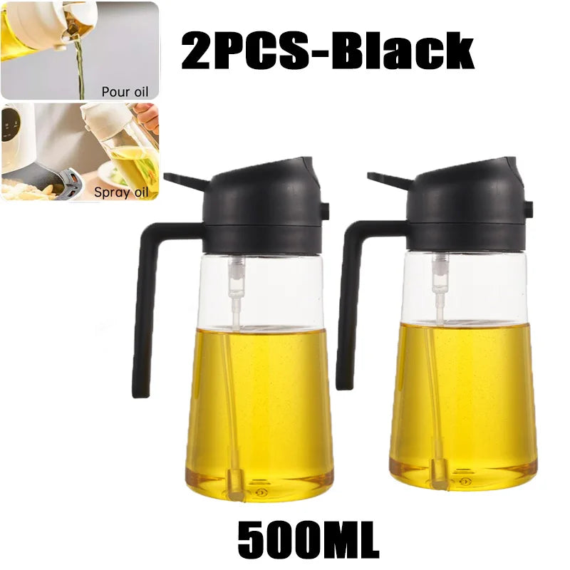 Borrifador de Óleo para Cozinha | Spray para Azeite e Vinagre
