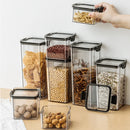 Potes Herméticos Organizadores para Cozinha | Kit com Vedação