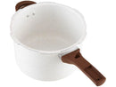 Panela de Pressão Brinox Ceramic Life Pressure 4,2L Vanilla com Indução