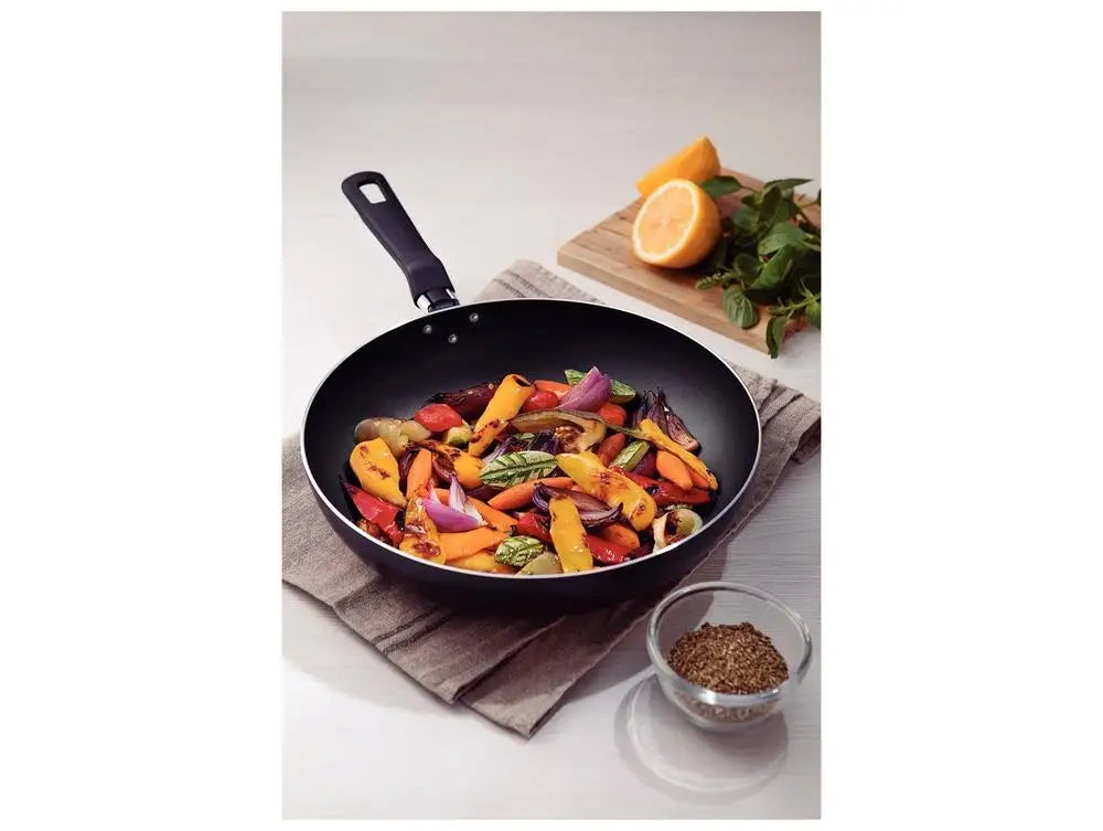 Frigideira Tramontina Loreto 28cm Antiaderente Starflon Max Grafite