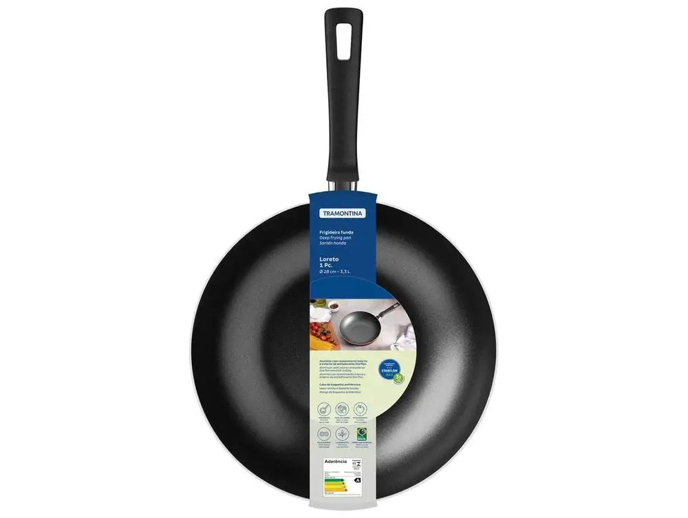 Frigideira Tramontina Loreto 28cm Antiaderente Starflon Max Grafite