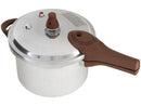 Panela de Pressão Brinox Ceramic Life Pressure 4,2L Vanilla com Indução