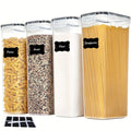 Pote Hermético 2,8L para Massas e Mantimentos | BPA Free