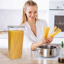 Pote Hermético 2,8L para Massas e Mantimentos | BPA Free