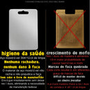 Tábua de Corte em Aço Inoxidável 304 46cm, Antibacteriana, Antimofo, Durável e Higiênica para Cozinha