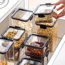 Potes Herméticos Organizadores para Cozinha | Kit com Vedação
