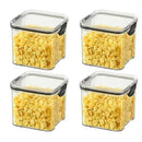 Potes Herméticos Organizadores para Cozinha | Kit com Vedação