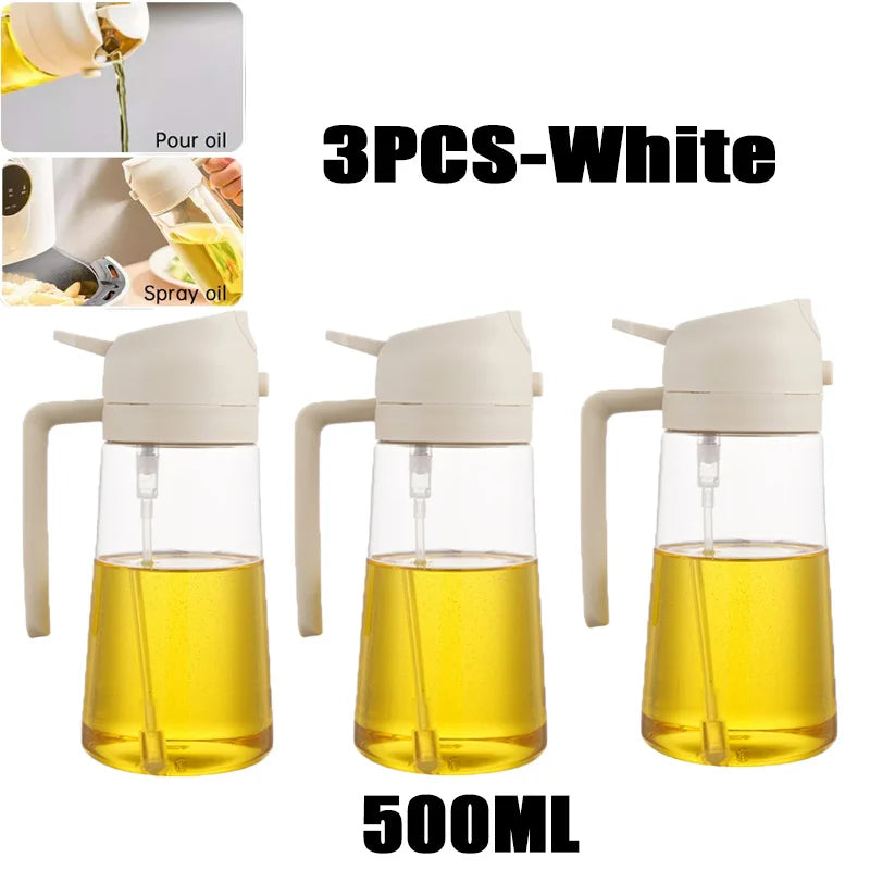 Borrifador de Óleo para Cozinha | Spray para Azeite e Vinagre