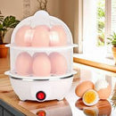Cozedor Elétrico de Ovos Automático com Desligamento Inteligente